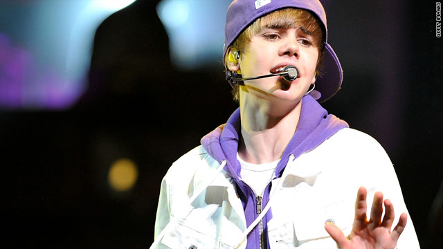 Bieber's 'U Smile' Slowed Down 800 Percent