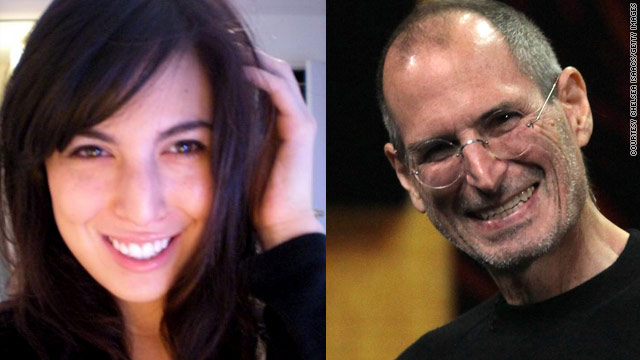 Student Chelsea Kate Isaacs sent a long-winded e-mail complaint to Apple CEO Steve Jobs after finding his e-mail address online.