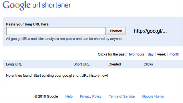 The Rise and Fall of the Google Link Shortener (goo.gl)