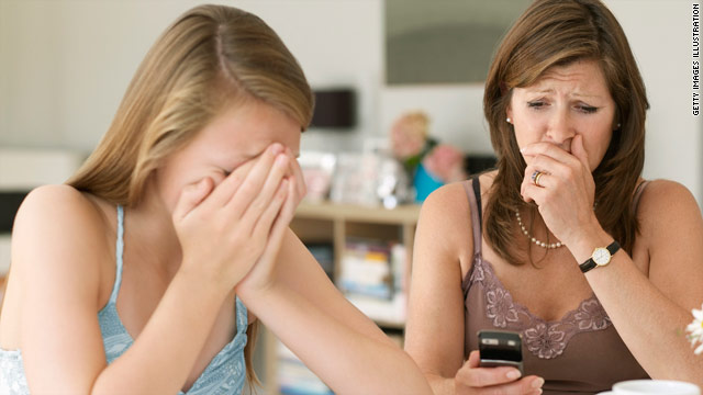 Texting is one of the ways teens and younger kids can be bulied. Parents can help by being quietly engaged.