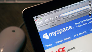MySpace users have been at risk of having any public info they post released to outside advertisers.