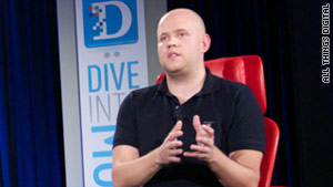 Spotify CEO Daniel Ek is confident he can bring the music-streaming service to the U.S., despite challenges.