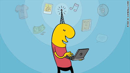 The internet and the 'end of privacy'
