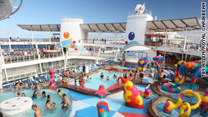 Family fun aboard the biggest cruise ship