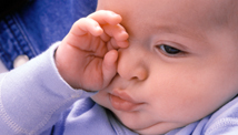 Babies divide air travelers