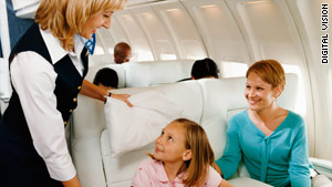 Can friendliness take you to the first class cabin?