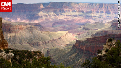 'Speechless' at the Grand Canyon 