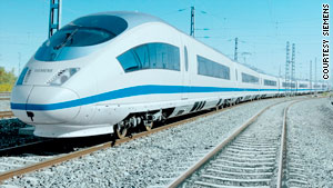 U.S. bullet trains may be coming soon