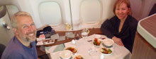 Amazing airline meals