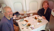 Amazing airline meals