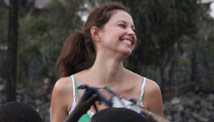 Actress on minerals, violence