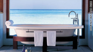 Five unforgettable hotel bathtubs 