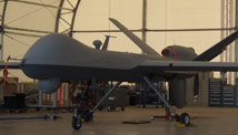 Drones silently patrol U.S. borders