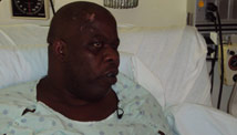 Blind Haitian violinist out of hospital