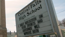 Obama effigy hung at RI school