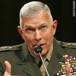 Top Marine: Don't house gays with straights