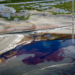 Frustration grows over oil spill