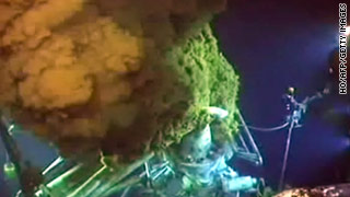 If estimate correct, more than eight times as much oil has leaked than in Exxon Valdez spill