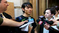 Kobayashi freed from jail: 'I'm hungry'
