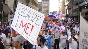 Opinion passionate in immigration hotbed