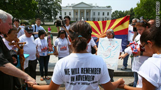 Two lawsuits against Arizona law will be in court Thursday