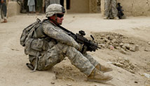 Behavior and rise in Army suicides