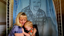 Rig victims' families remember