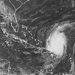Hurricane Earl may threaten U.S. by Friday