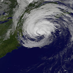 Wind, rain from Hurricane Earl arrive in N.Y., New England