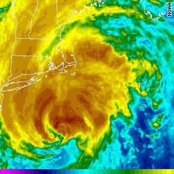 Wind, rain from Hurricane Earl arrive in N.Y., New England