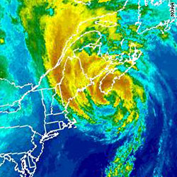 Tropical Storm Earl whirls toward Nova Scotia