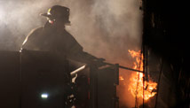 High winds fuel Detroit fires