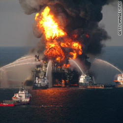 BP points fingers in Gulf of Mexico rig blast