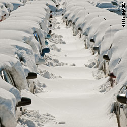 Snowed-packed Washington to get hit again