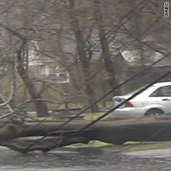 Storms knock out power in Northeast