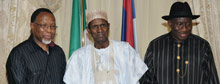 Nigeria's president breaks silence