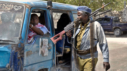 Violence rocks Somali capital