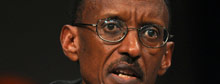 Kagame rejects rights criticism 