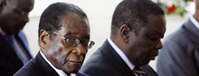 Zuma looks to save Zimbabwe govt.