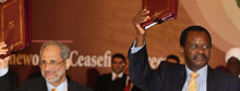 Sudan, rebels sign cease-fire 