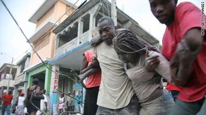 'Catastrophic' earthquake slams Haiti
