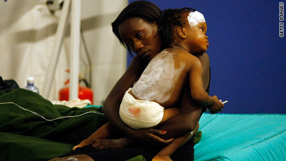 Official fears 100,000 dead after quake
