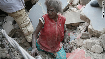 Officials: Quake levels most of capital