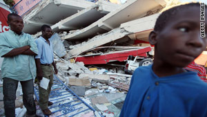 Anguished mother listens for life