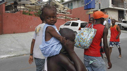 Aid groups race against time in Haiti
