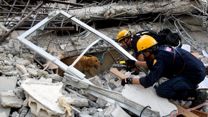 Thousands of bodies, shreds of hope
