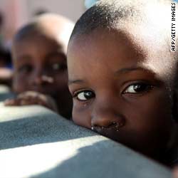 Haitian orphans rushed to new homes abroad