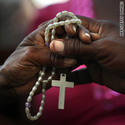 Haitians' faith shines through