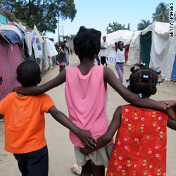 10 detained in Haiti over child trafficking allegations