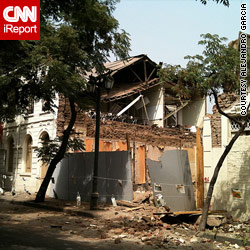 Massive earthquake, aftershocks jolt Chile